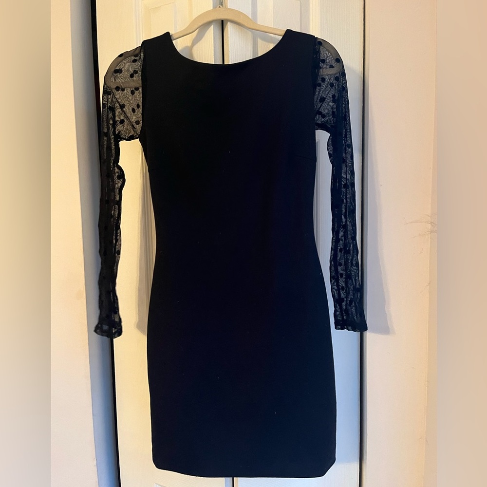 Zara Black M dress